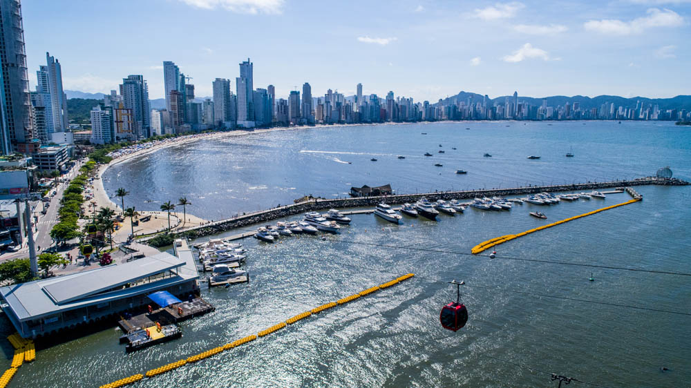 Balneário Camboriú: primeiro terminal alfandegado para cruzeiros no Brasil é inaugurado